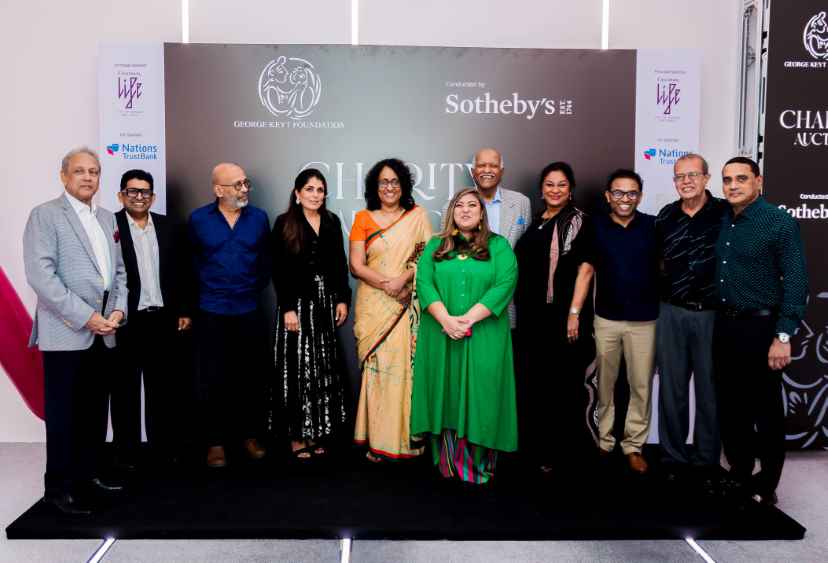 George Keyt Foundation’s Charity Auction Conducted by Sotheby’s opens new chapter for Sri Lankan art and artists