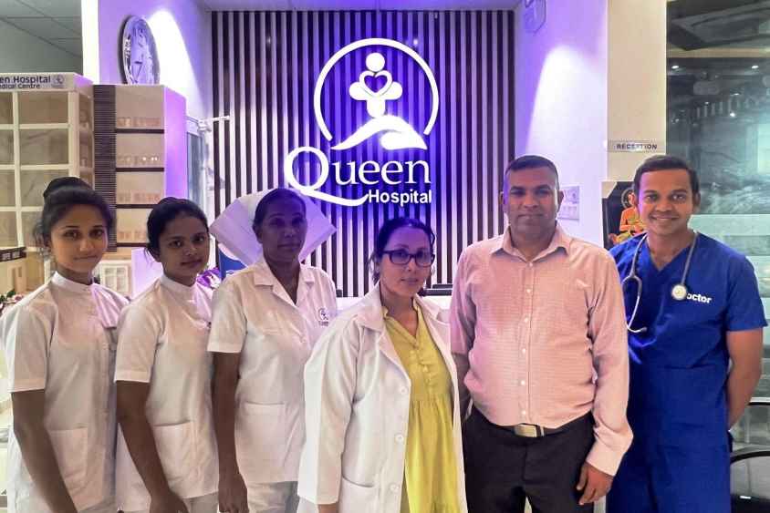 Queen’s Hospital Medical Centre to lead healthcare in Ratmalana