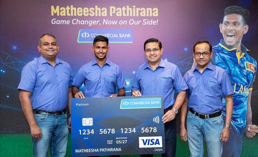 Matheesha Pathirana Brand Ambassador (LBN)