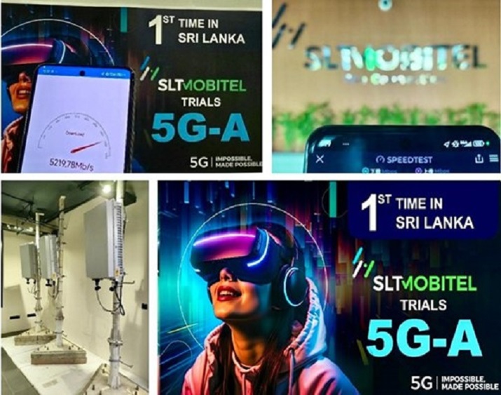 SLT-MOBITEL 5G Advanced Trials - Image