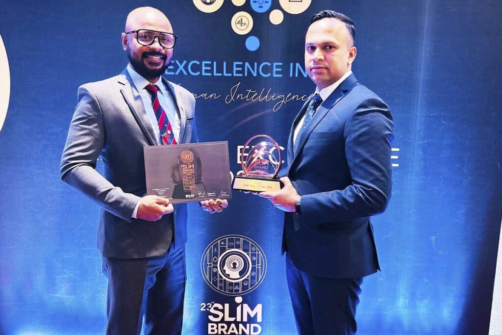 WishQue crowned another ‘Online Brand of the Year’ for the third time at SLIM Brand Excellence Awards