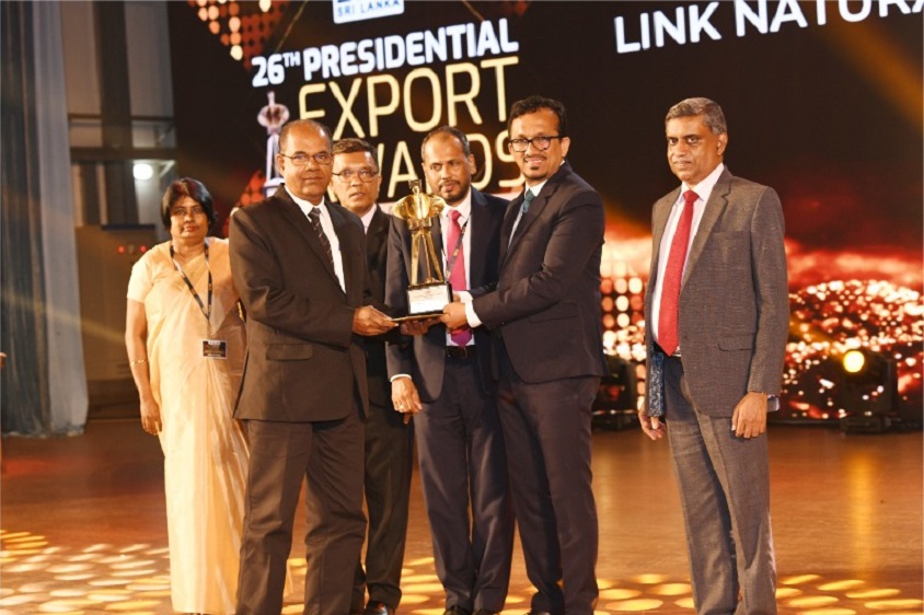 Image - Link Natural - Export Award