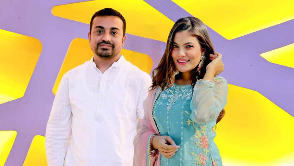 Md Fahad’s TVC with Lalana Nur (LBN)