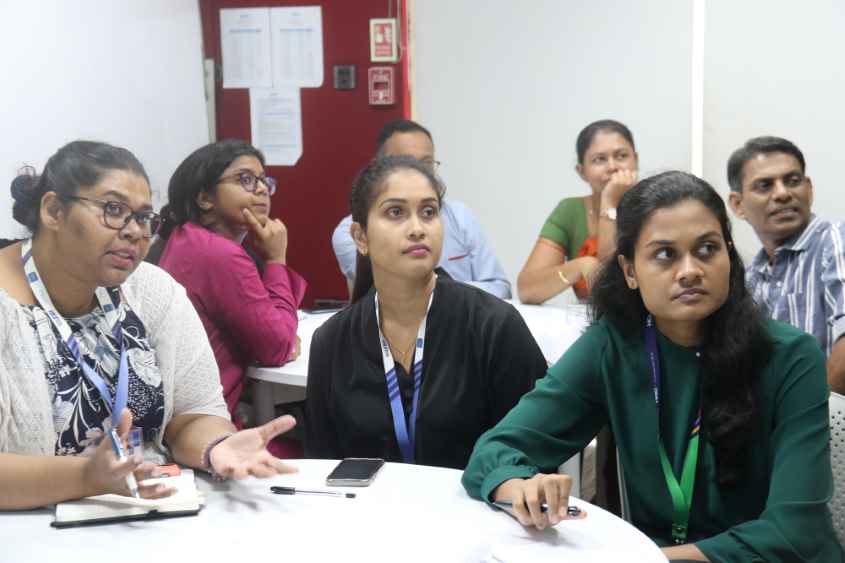 Participants from Sri Lanka New Directions event (LBN)