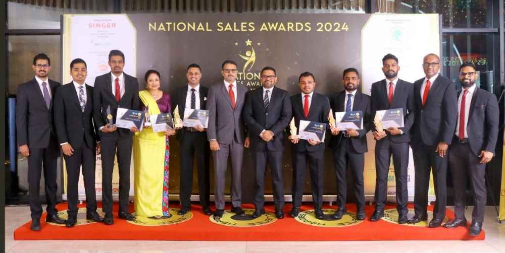 Seylan Bank’s Sales Team continues to shine at SLIM National Sales Awards