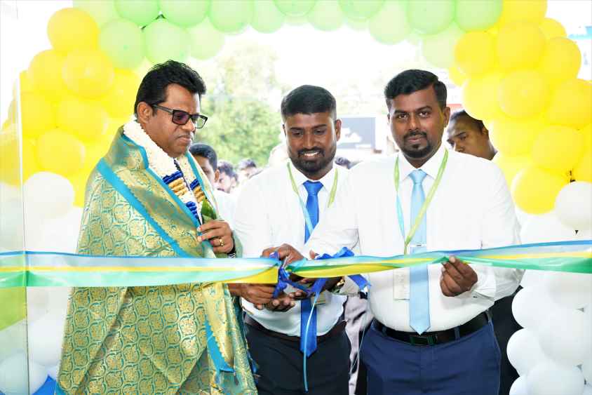 new branch Openinig in Mullaitivu (LBN)