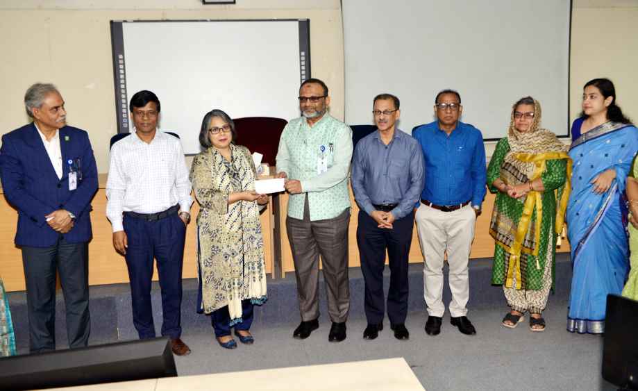 New Trust Fund with Tk 15 lac established at Dhaka University for providing scholarship 