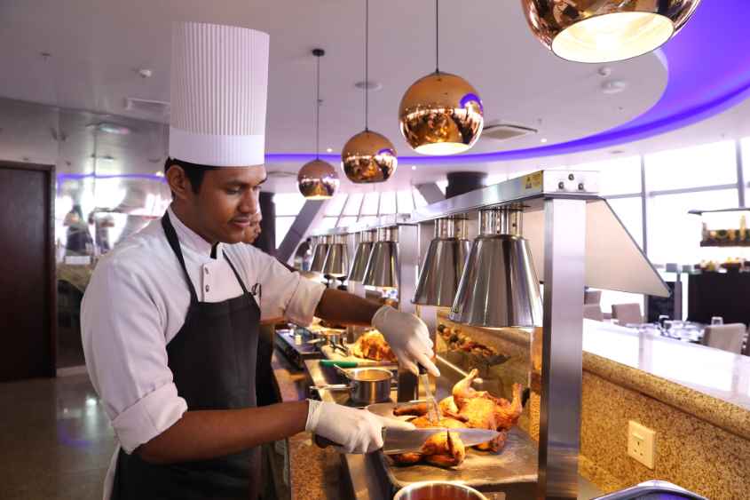 Blue Orbit and Cosmic by Citrus Offer a Unique Dining and Event Experience at Colombo Lotus Tower