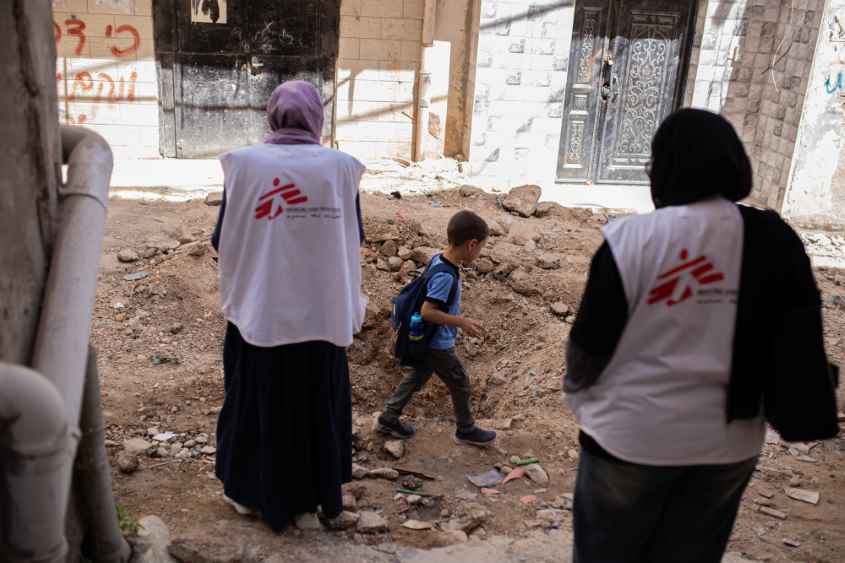 “Inflicting harm and denying care” in the West Bank: MSF report on escalation of attacks and obstructions of healthcare