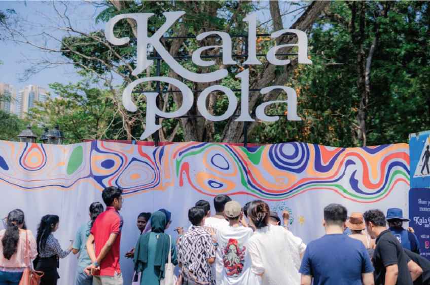 Kala Pola 2025 – 32 years of showcasing Sri Lankan Visual Art